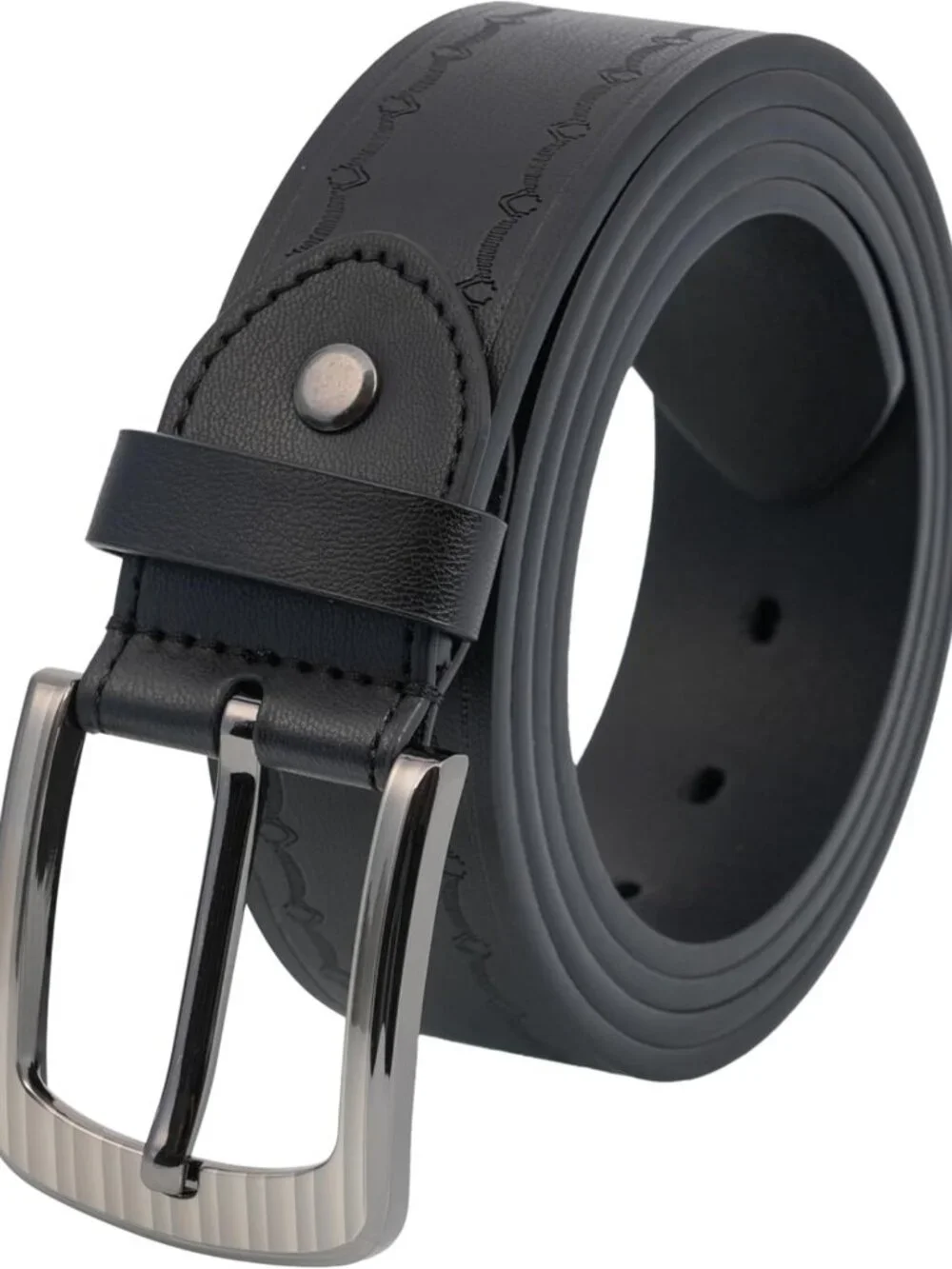 Stylish Big & Tall Men's Leather Belts for Dress & Jeans, Sizes 36-82 IN